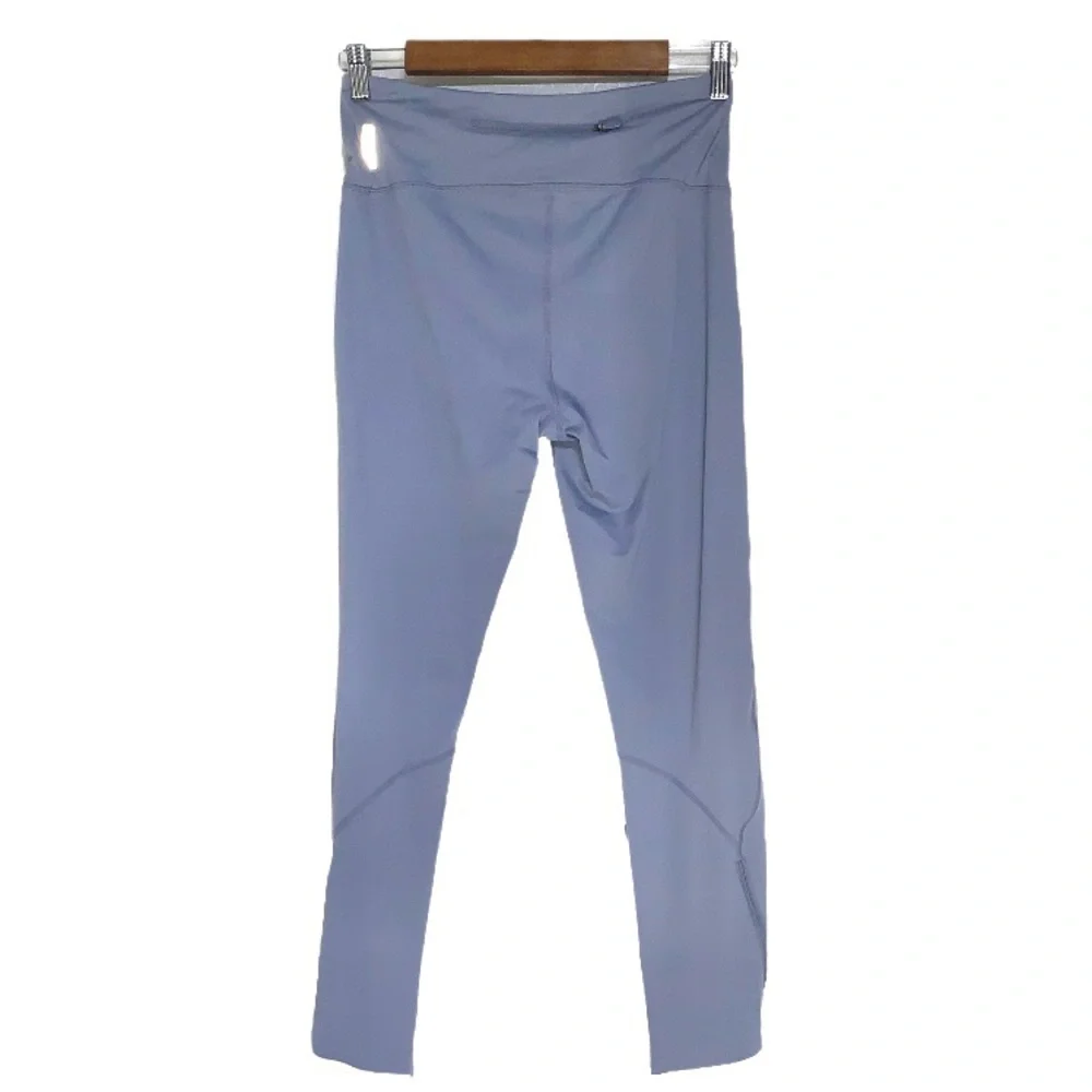 Zella Luella Luxe Lilac Gray High Waist 7/8 Leggings - Picture 5 of 10